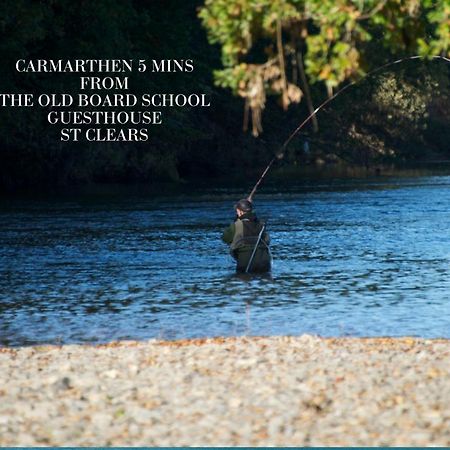 The Old Board School Guest House St Clears Εξωτερικό φωτογραφία