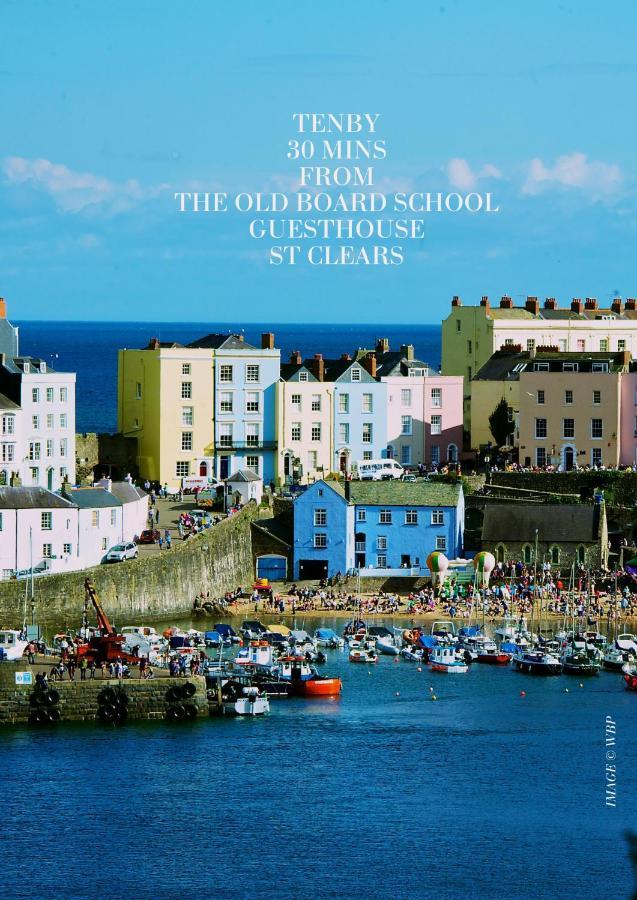 The Old Board School Guest House St Clears Εξωτερικό φωτογραφία