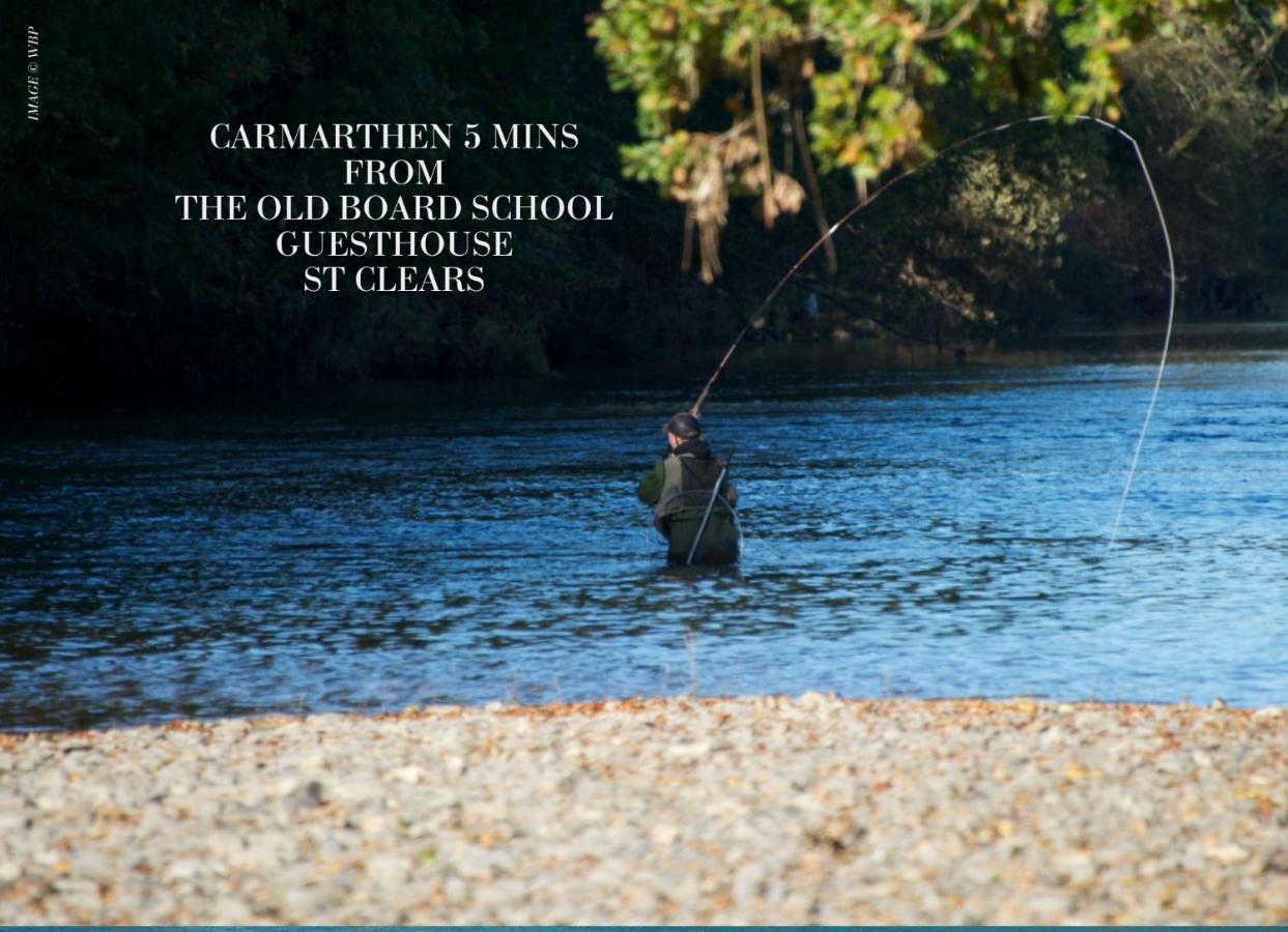 The Old Board School Guest House St Clears Εξωτερικό φωτογραφία